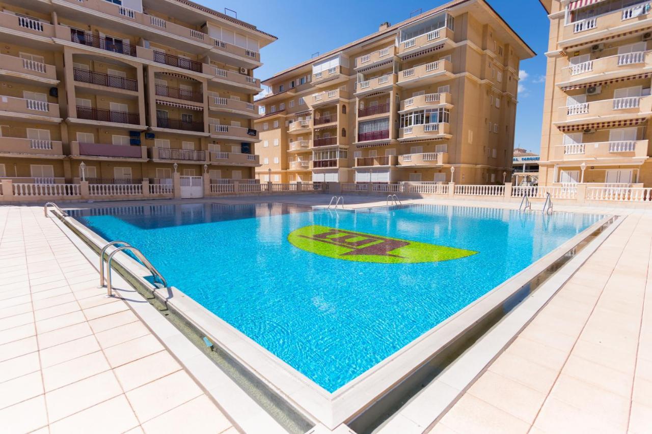 Ferienwohnung Boho La Mata Vinamar VII Exterior foto